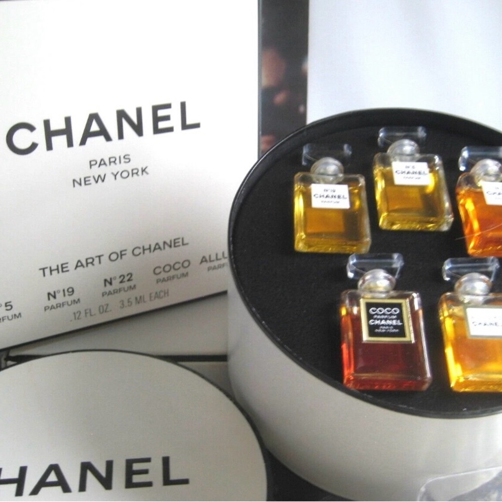 Chanel Perfume Mini Collection Box